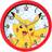 Pokémon POK3159 Red Wall Clock 25cm