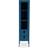 Tenzo Uno Blue Glass Cabinet 40x178cm