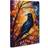 Troyanek Raven Bird Vol.2 Multicolour Framed Art 35x50cm