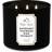 Bath & Body Works High Intensity White/Black Scented Candle