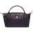 Longchamp Le Pliage Pouch with Handle - Bilberry