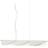 Flos Almendra Linear S3 Off White Pendant Lamp 128.6cm