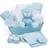Baby Box Shop Baby Gift Baskets Newborn Essentials in Blue Tray