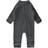 Mikk-Line Baby Wool Suit - Anthracite Melange (50005)