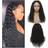 Curly Lace Front Wigs 24 inch Deep Wave