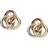 Fossil Classics Earrings - Gold/Rose Gold/Silver