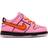 Nike SB Dunk Low Pro X Powerpuff Girls TD - Lotus Pink/Digital Pink/Medium Soft Pink