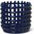 Ferm Living Braided Blue Basket 16cm 16cm