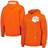 Pro Standard Clemson Tigers Orange Classic Pullover Hoodie
