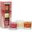 Yankee Candle Bright Lights Red/Beige/Orange Scented Candle 37g 3pcs