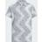 adidas Kid's Herringbone Scripted Polo Shirt - Crystal Jade (IM8255)