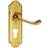 Loops Victorian Upturned Lever on Euro Lock Backplate 1pcs