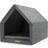 Rexproduct Dog House Made of Organic Polyester Fabric L