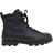 Camper Kid's Leather Ankle Boots - Black
