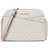 Michael Kors Jet Set Travel Medium Logo Dome Crossbody Bag - Powder Blush MLT