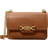 Michael Kors Heather Large Leather Shoulder Bag - Luggage
