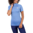 Aubrion Women's Highgate Short Sleeved Base Layer - Sky Blue