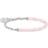 Thomas Sabo Member Charm Bracelet - Silver/Pink/Quartz