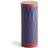 Hay Column Brown / Blue Candle 20cm