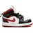 Nike Jordan 1 Mid TD - Gym Red/Black/White