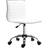 Homcom Vinsetto Adjustable Swivel White Office Chair 90cm