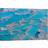 House of Hampton Travertine Terraces Of Pamukkale Blue Framed Art 30.5x20.3