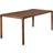 Zuiver Storm Walnut Dining Table 180x90