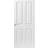 Wickes Chester White Grained Moulded 4 Panel Interior Door (76.2x198.1cm)