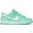 Nike Dunk Low GS - Emerald Rise/White