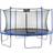 Upper Bounce 15ft Round Outdoor Trampoline Set with Safety Net Enclosure