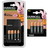 Duracell CEF 14 Battery Charger with 6 AA & 2 AAA Rechargeable Batteries