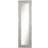 Nielsen Olona White Distressed Soft Grey Wall Mirror 46x166cm