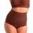 Shapermint Essentials All Day Every Day High Waisted Shaper Panty - Chocolate