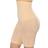 Shapermint Essentials All Day Every Day High Waisted Shaper Shorts - Nude
