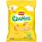 Walkers Quavers Cheese Multipack Snacks Crisps 16g 6pack