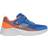 Skechers Kid's Microspec Max II Sneakers - Blue/Orange