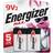 Energizer Max Alkaline 9V 2-pack