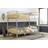 Birlea Corfu Single Bunk Bed 97.4 x 157.9 x 201.3cm
