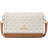 Michael Kors Jet Set Small Logo Smartphone Convertible Crossbody Bag - Vanilla/Acorn