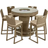 Maze Winchester Outdoor Bar Set, 1 Table incl. 6 Chairs