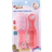 Shein 1set Pink Baby Safety Comb Brush Care Set For Newborn Bath & Massage