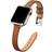 Kilovo Slim Leather Strap for Apple Watch 44mm
