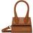 Jacquemus Le Chiquito Leather Tote Bag - Light Brown