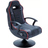 X Rocker Blackout 2.1 Audio Junior Gaming Chair - Black/Red