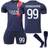 Funkyn Paris Saint-Germain 2023/2024 Donnarumma 99Home Soccer Jersey Kit
