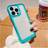 DIAO Shockproof Armor Case for iPhone