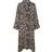 Vero Moda Vmiris Long Dress - Brown/Silver Mink