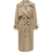 Only Chloe Double Breasted Trenchcoat - Brown/Tannin