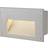 SLV Brick LED Downunder Silver/Grey Wall light