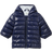 United Colors of Benetton Kid's Padded Jacket With Ears - Dark Blue